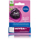 Nivea 24H Moisture Blackberry Shine huulepalsam - 4.8 g.