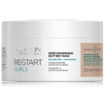Revlon Restart Curls Nourishing Buttery Mask juuksemask lokkis juustele - 250 ml.