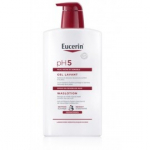 Eucerin pH5 Shower Gel Sensitive Skin kehapesuvahend tundlikule nahale - 1000 ml.