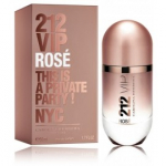 Carolina Herrera 212 VIP Rose EDP naistele - 50 ml.