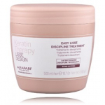 Alfaparf Professional Keratin Therapy Lisse Design Discipline Treatment siluv aine s&otilde;nakuulmatutele juustele - 500 ml.