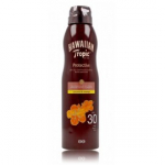 Hawaiian Tropic Protective Dry Oil Continuous Spray SPF30 pihustatav p&auml;evitust soodustav kuiv&otilde;li - 180 ml.