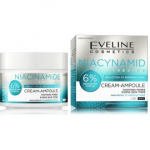 Eveline Niacinamide Therapy 6% Cream-Ampoule taastav n&auml;okreem probleemsele nahale - 50 ml.