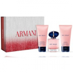 Giorgio Armani My Way komplekt naistele (50 ml EDP + 50 ml du&scaron;igeel + 50 ml kehakreem) - Komplekt