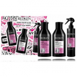 Redken Acidic Color Gloss komplekt v&auml;rvitud juustele (300ml &scaron;ampoon + 300ml palsam + 190ml kuumakaitse) - 1 tk.