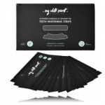 My White Secret Activated Charcoal & Coconut Oil Teeth Whitening Strips hammaste valgendamise ribad - 14 vnt.