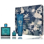 Versace Eros Parfum komplekt meestele (100 ml PP + 5 ml PP + 150 ml du&scaron;igeel) - Komplekt