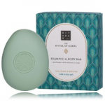 Rituals The Ritual Karma Shampoo & Body Bar tahke &scaron;ampoon juustele ja kehale - 100 g.