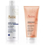 Av&egrave;ne Xeracalm Nutrition After-Sun kehakomplekt (du&scaron;ikreem 200 ml + kreem 400 ml) - 1 tk.