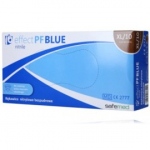 SafeMed Effect PF Blue Nitrile Gloves &uuml;hekordselt kasutatavad kindad - XL/10