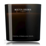 Molton Brown Coastal Cypress & Sea Fennel Candle aroomik&uuml;&uuml;nal - 600 g.