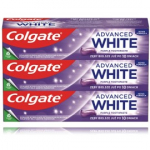 Colgate Advanced White Purple Toothpaste valgendav hambapasta - 3 x 75 ml.