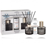 Maison Berger Paris Exquisite Sparkle komplekt (hajuti + kodul&otilde;hna t&auml;itepudel 90 ml + kodul&otilde;hna pihusti 50 ml) - Gray