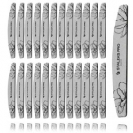 Staleks Expert 40 Crescent Mineral Nail File k&uuml;&uuml;neviil - 150/240 &ndash; 25 vnt.