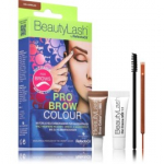 Refectocil BeautyLash Eyebrow Coloring Pro kulmuhoolduskomplekt (15 ml v&auml;rv + 15 ml kreem + 1 hari + 1 pintsel) - Light Brown