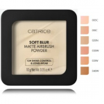 Catrice Soft Blur Matte Airbrush mati efektiga kompaktpuuder - 030W