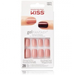 Kiss Gel Fantasy Nails Pink liimitavad kunstk&uuml;&uuml;ned - 28 vnt.