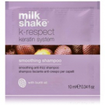 MilkShake K-Respect Smoothing Shampoo siluv &scaron;ampoon - 10 ml.