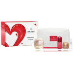 Shiseido Benefiance n&auml;okomplekt (50 ml kreem + 10 ml seerum + 15 ml kreem + 3 ml kreem + kosmeetikakott) - Komplekt