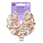Glov Scrunchie kummipaelad juustele 3 tk. - Champagne (satin)