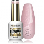 Clavier Nailsology Diamond Ruber Base nagų lako bazė - DB05 MissCandy
