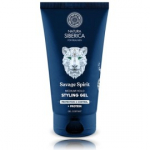 Natura Siberica For Real Men Savage Spirit Medium Hold Styling Gel plaukų formavimo gelis - 150 ml.