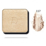 Diego Dalla Palma Refill System Eyeshadow vahetatav lauv&auml;rvi t&auml;itepakend - 117 Light Champagne