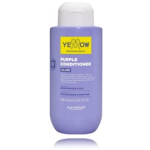 AlfaParf Milano Yellow Professional Purple Conditioner Silver palsam blondidele / hallidele juustele - 500 ml.