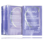 Malibu C Blondes Wellness Hair Remedy vahend blondide juuste v&auml;rvimuutuste jaoks - 12 x 5 g.