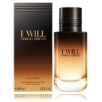 Giorgio Armani I Will EDP meestele - 60 ml. taast&auml;idetav anum