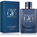 Giorgio Armani Acqua di Gio Profondo EDP meestele - 125 ml.
