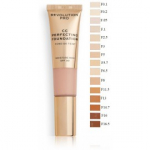 Makeup Revolution CC Cream Perfecting Foundation SPF30 jumestuskreem kuivale / kombineeritud nahale 26 ml - F5