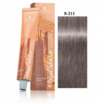 Schwarzkopf Professional Igora Royal Take Over Disheveled Nudes professionaalne juuksev&auml;rv 60 ml - 8-211 Light Blonde Ash Cendre Extra
