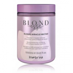 Inebrya Blondesse Blonde Miracle Nectar mask blondidele juustele - 1000 ml.