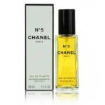 Chanel No. 5 EDT naistele - 50 ml. t&auml;ide