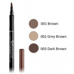 Gosh Brown Hair Stroke kulmulainer - 002 Grey Brown