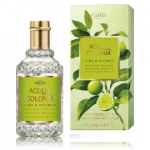 4711 Acqua Colonia Lime & Nutmeg EDC meestele ja naistele - 50 ml.