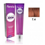 Fanola Color Zoom juuksev&auml;rv 100 ml. - 7.4 Blonde Copper