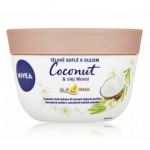 Nivea Body Souffle Coconut & Manoi Oil kehakreem - 200 ml.