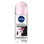 Nivea Invisible Black & White Antiperspirant rull-antiperspirant naistele - 50 ml.