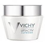 Vichy Liftactiv Supreme p&auml;evakreem kuivale nahale - 50 ml.