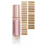 Makeup Revolution Conceal & Define peitekreem 3,4 ml - C7.5