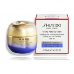 Shiseido Vital Perfection Uplifting and Firming pinguldav n&auml;okreem kuivale ja normaalsele nahale - 50 ml.