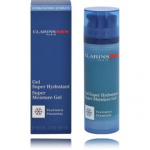 Clarins Men Super Moisture Gel niisutav n&auml;ogeel meestele - 50 ml.