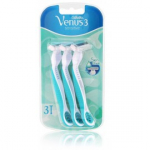 Gillette Venus 3 Sensitive  naiste &uuml;hekordsed raseerijad - 3 tk.