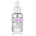 Essence Nail Art Express Dry Drops k&uuml;&uuml;nelaki kuivatusaine - 8 ml.