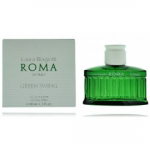 Laura Biagiotti Roma Uomo Green Swing EDT meestele - 40 ml.