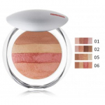 PUPA Luminys Baked All Over Illuminating Blush-Powder kirgastaja 9 g - 02 Stripes Natural