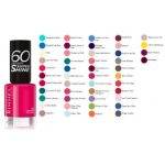 Rimmel 60 Seconds Super Shine Nail Polish kiiresti kuivav k&uuml;&uuml;nelakk - 719 Mermaid Fin