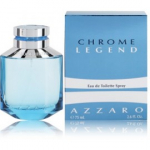 Azzaro Chrome Legend EDT meestele - 75 ml.
